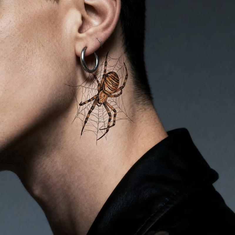 5 pezzi di adesivi per tatuagg - Body Jewelry Tattoo recensione e prezzo