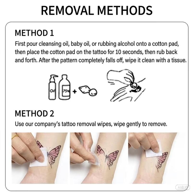 5 pezzi di adesivi per tatuagg - Body Jewelry Tattoo recensione e prezzo
