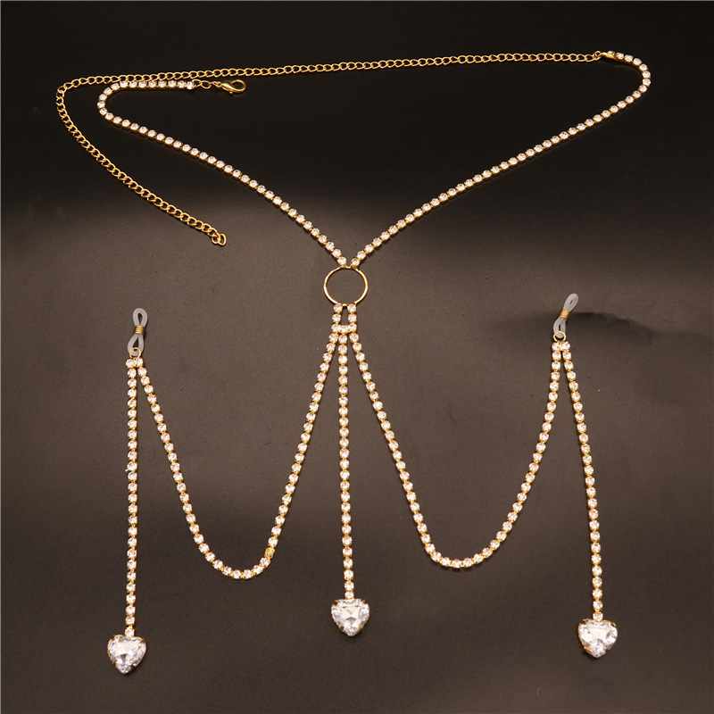 2023 nuova moda cuore bianco c - Body Jewelry Sale recensione e prezzo