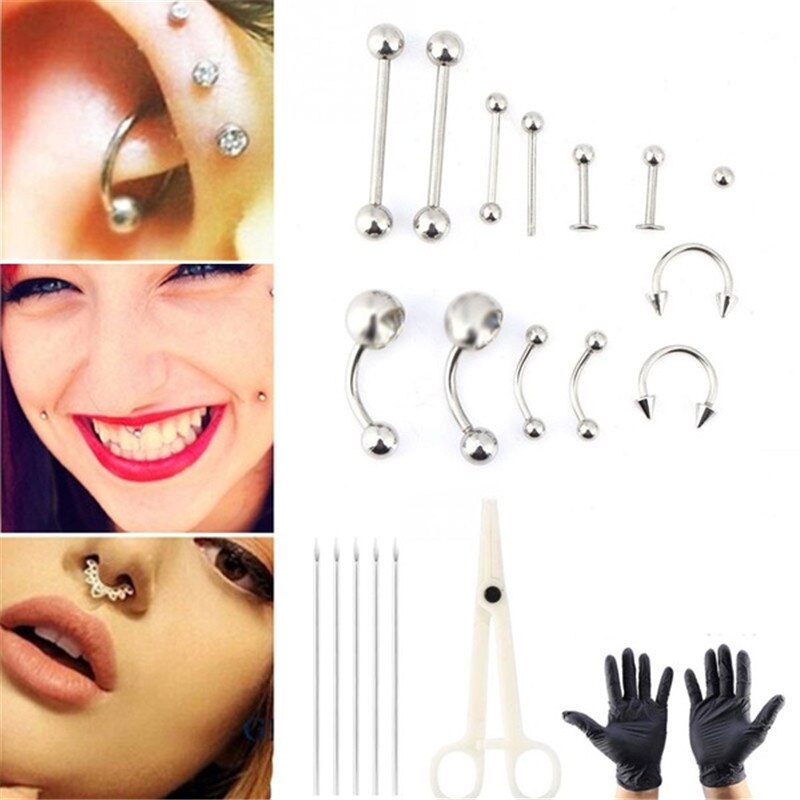 1 Set Kit di strumenti profess - Body Jewelry Kit recensione e prezzo