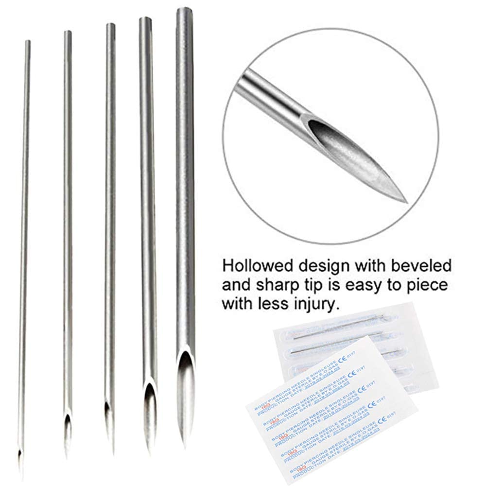 12G 14G 16G 18G 20G 5/10/30/50 - Body Jewelry Kit recensione e prezzo