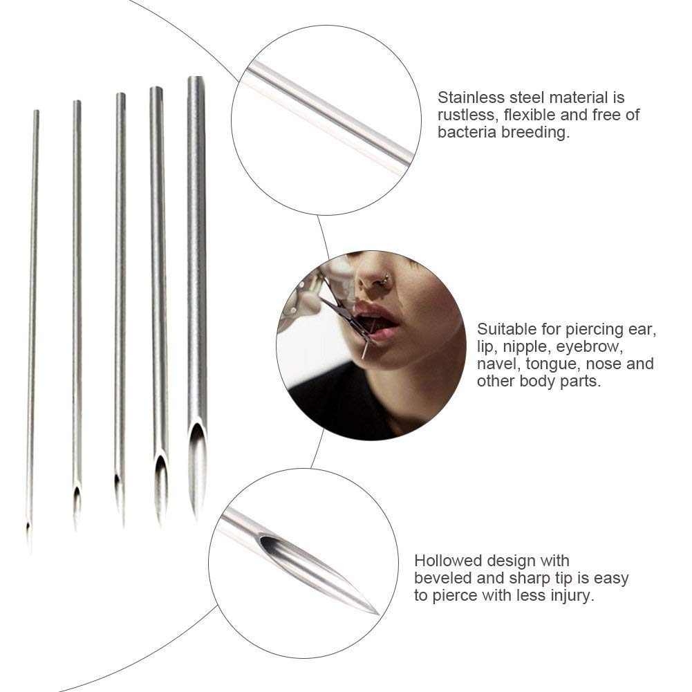 12G 14G 16G 18G 20G 5/10/30/50 - Body Jewelry Kit recensione e prezzo
