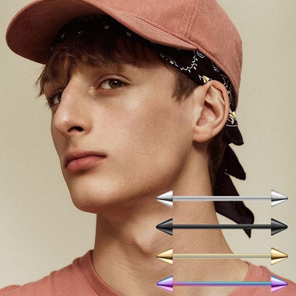 1 Pezzo Piercing Industriale i - Tongue Barbell Straight recensione e prezzo