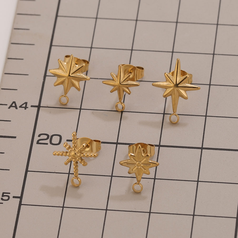 6 pz. Orecchini a Stella in Ac - Body Jewelry Kit recensione e prezzo
