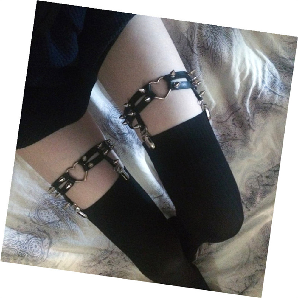 1 pz donne punk gotico cuore c - Body Jewelry Sale recensione e prezzo