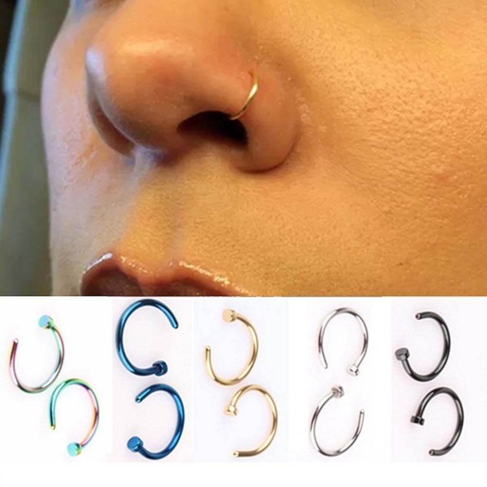 Orecchini a perno sottili a fo - Body Jewelry And Earrings recensione e prezzo