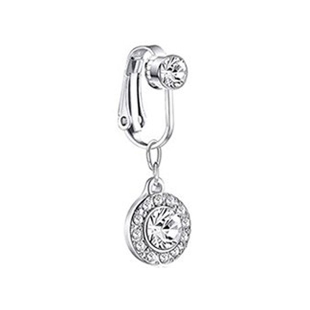 Orecchini a clip a forma di fa - Body Jewelry And Earrings recensione e prezzo