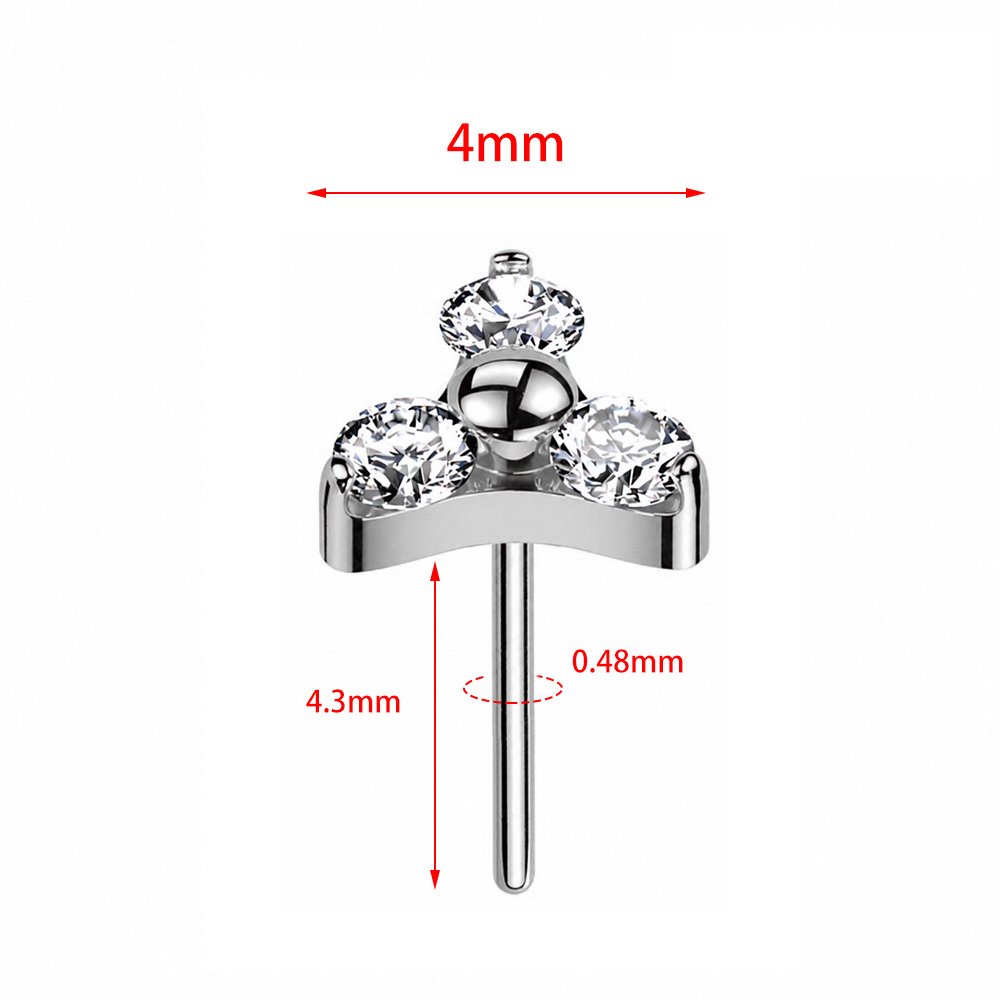 ZOOR ASTM F136 Titanio Trinity - Zoor Body Jewelry recensione e prezzo