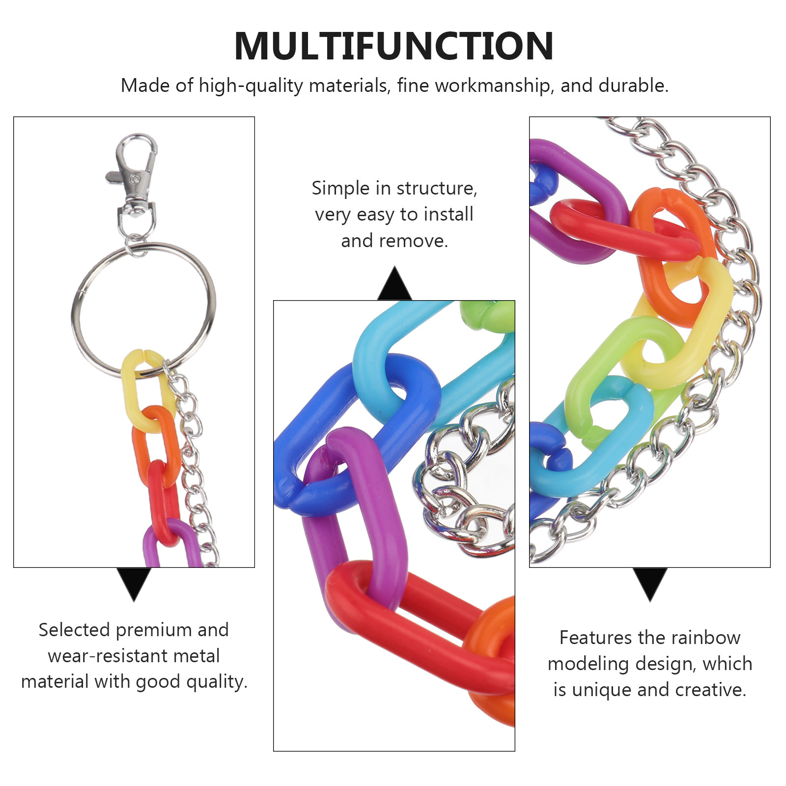 1 Pezzo Catena da Vita Color A - Body Jewelry Ideas recensione e prezzo