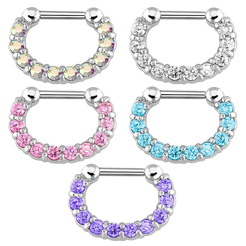 1 pezzo Anello a clip per sett - Body Jewelry And Earrings recensione e prezzo