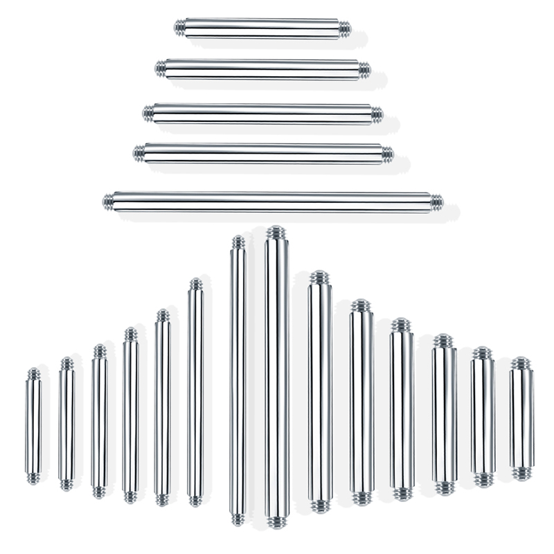 20 Pezzi 14/16G Acciaio Chirur - Tongue Barbell Straight recensione e prezzo