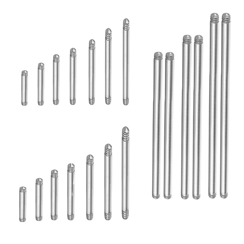 20 Pezzi 14/16G Acciaio Chirur - Tongue Barbell Straight recensione e prezzo