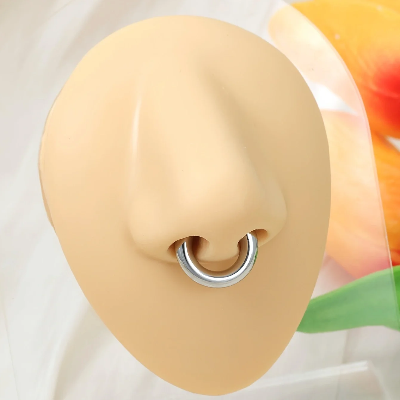 1 pz Anello da naso a C esager - Body Jewelry And Earrings recensione e prezzo