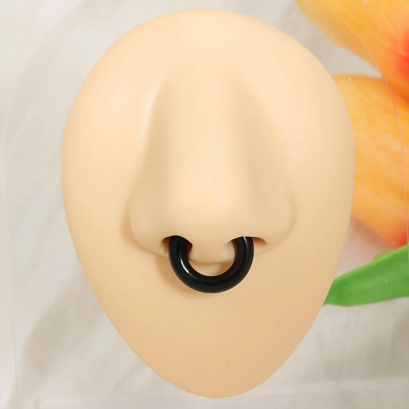1 pz Anello da naso a C esager - Body Jewelry And Earrings recensione e prezzo