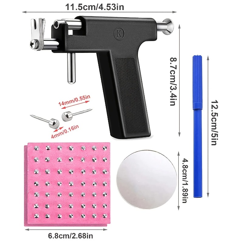 Set Professionale di Strumenti - Body Jewelry Kit recensione e prezzo