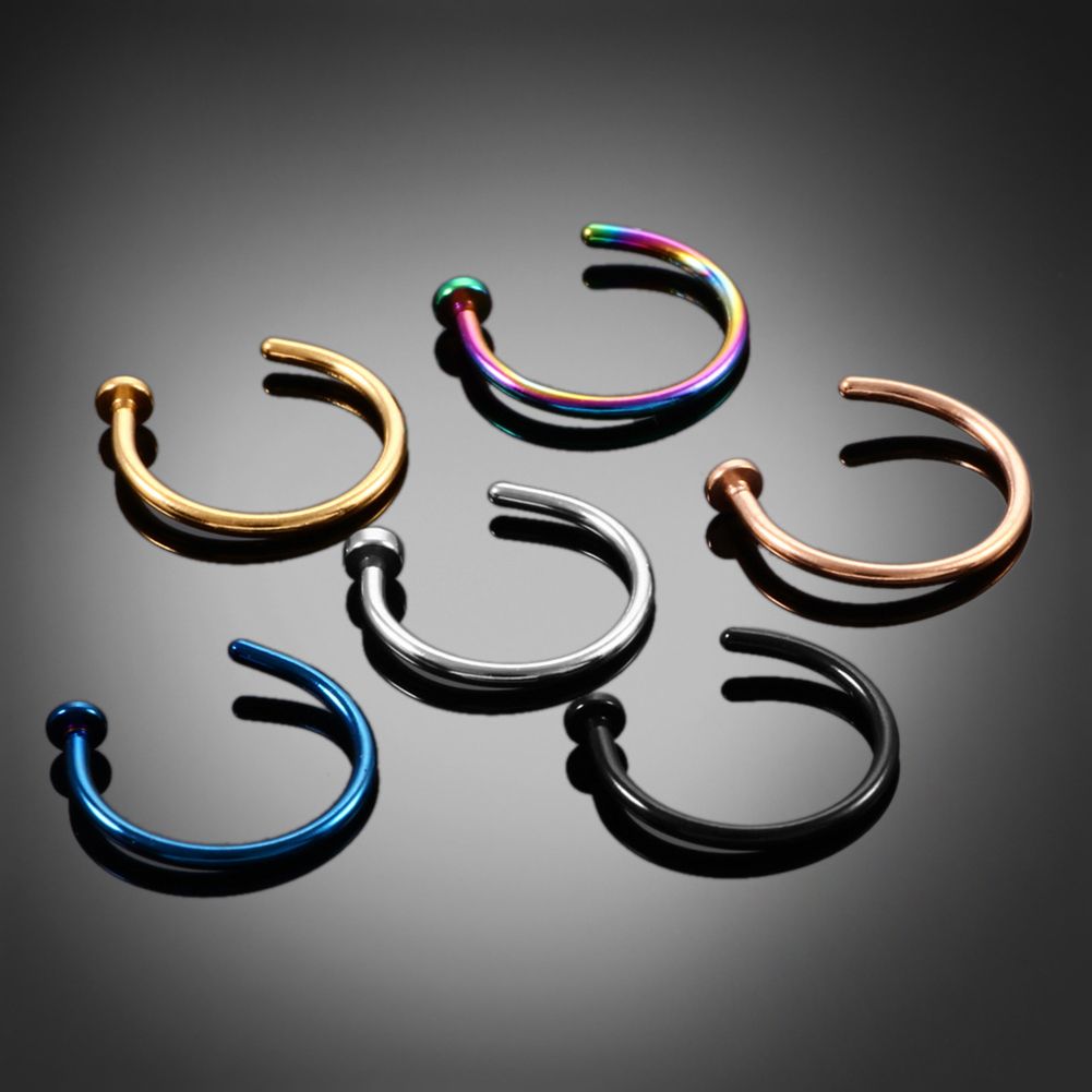 10 Pezzi di Orecchini a Cerchi - Body Jewelry And Earrings recensione e prezzo