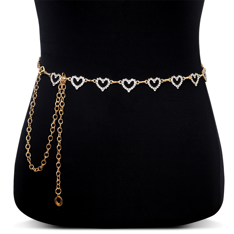 Catena da Vita con Strass a Fo - Body Jewelry Sale recensione e prezzo