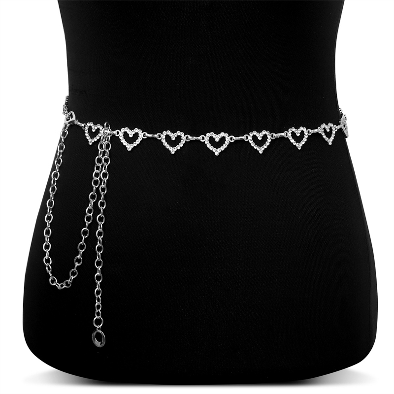 Catena da Vita con Strass a Fo - Body Jewelry Sale recensione e prezzo