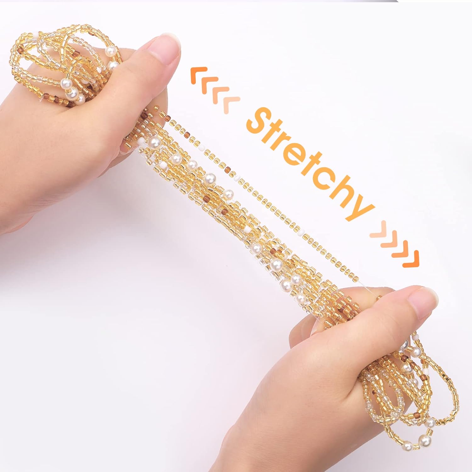 Perline da Vita per Donne, Cat - Body Jewelry Sale recensione e prezzo
