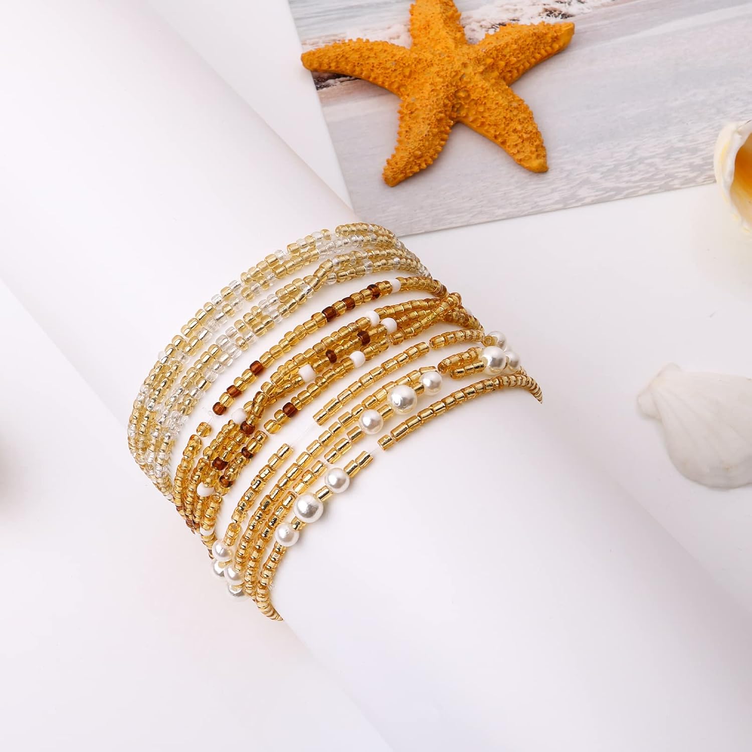 Perline da Vita per Donne, Cat - Body Jewelry Sale recensione e prezzo