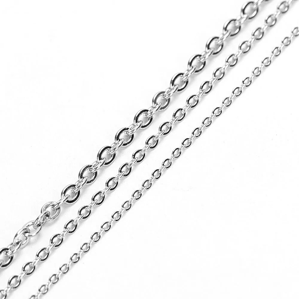 Catene sottili a forma di O in - Body Jewelry Sale recensione e prezzo