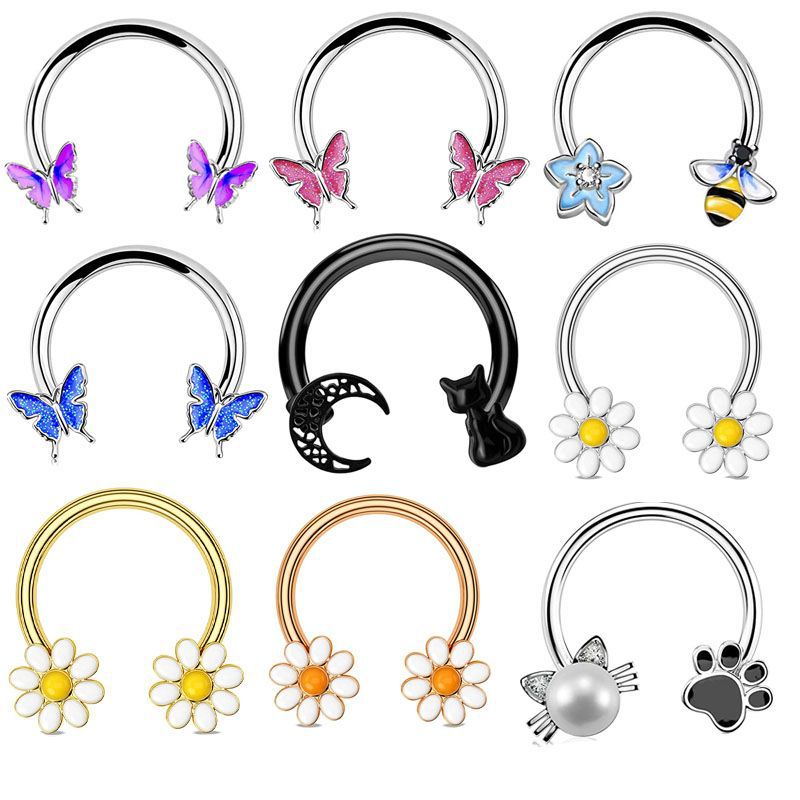 Anello per Septum 16G, Gioiell - Body Jewelry And Earrings recensione e prezzo