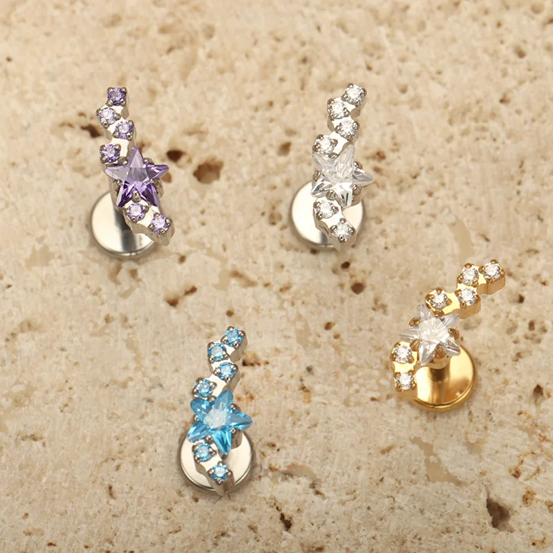 ZOOR F136 Titanio Costellazion - Zoor Body Jewelry recensione e prezzo