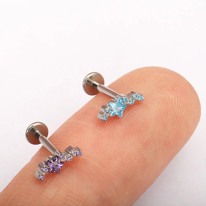 ZOOR F136 Titanio Costellazion - Zoor Body Jewelry recensione e prezzo