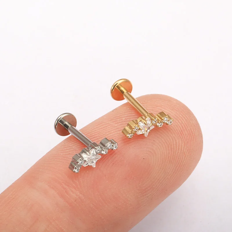 ZOOR F136 Titanio Costellazion - Zoor Body Jewelry recensione e prezzo