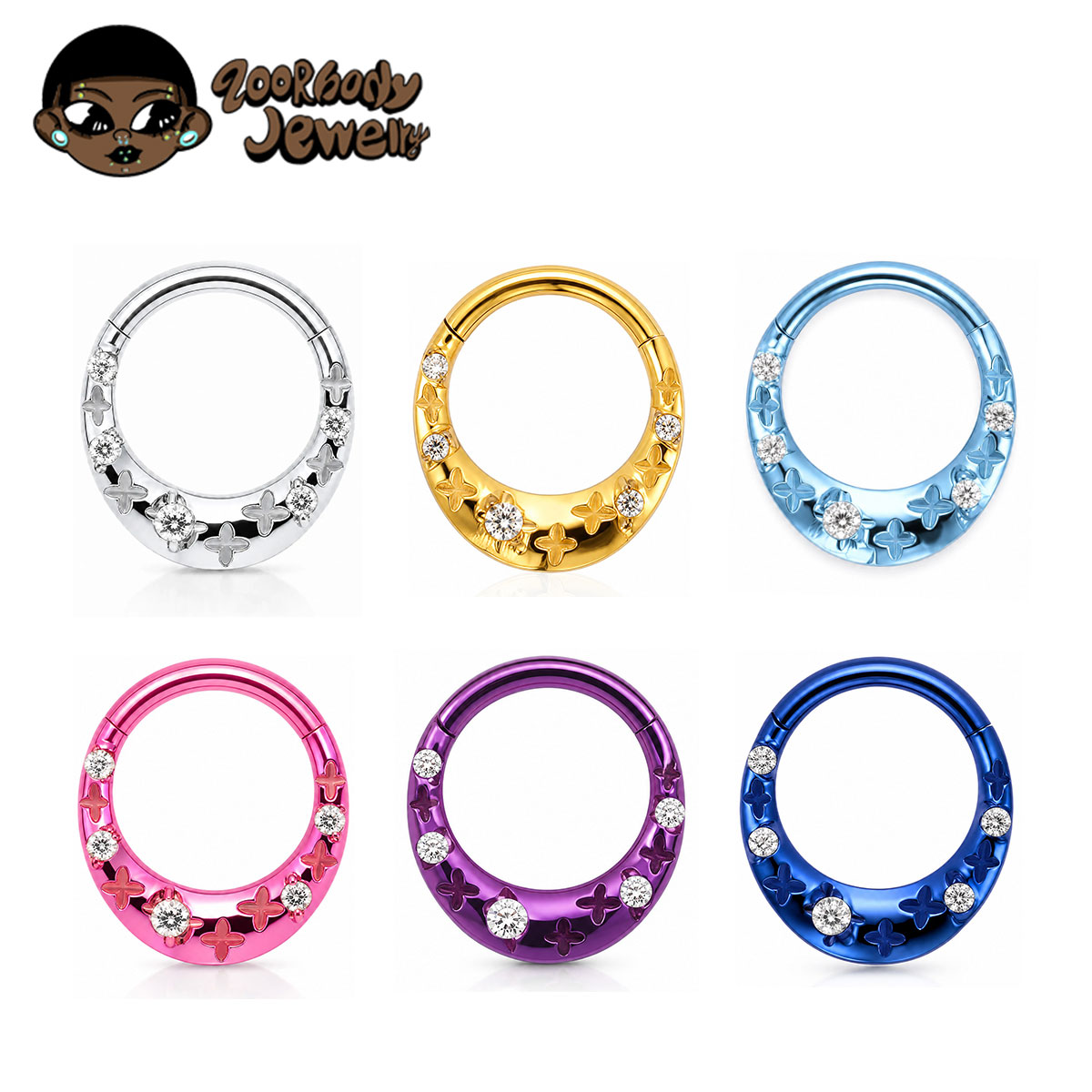 ZOOR Anello per Naso in Titani - Zoor Body Jewelry recensione e prezzo