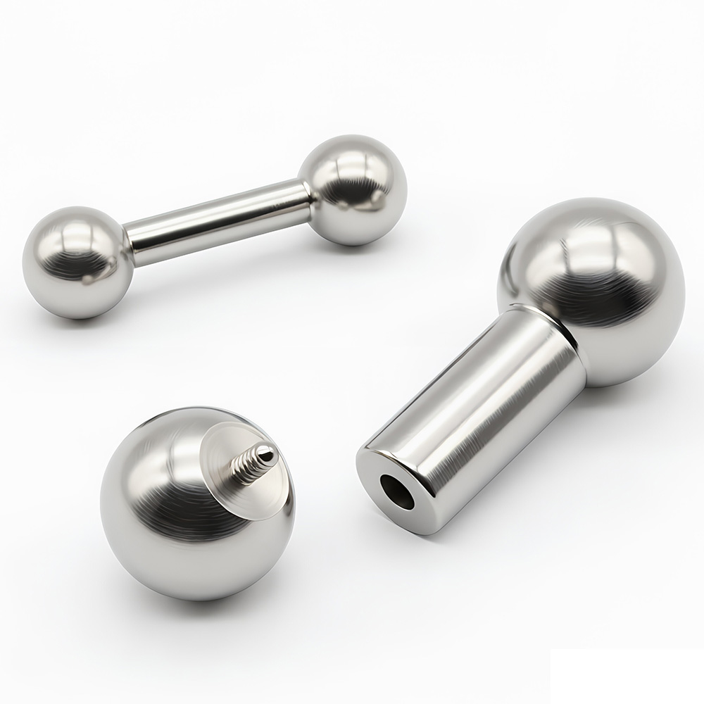 1Pc 12G-00G In Acciaio Inox Dr - Tongue Barbell Straight recensione e prezzo