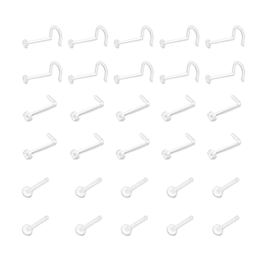 Set di 60 Anelli in Acrilico,  - Body Jewelry Ideas recensione e prezzo