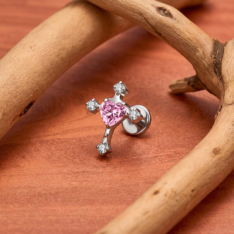ZOOR Piercing a Croce Punk in  - Zoor Body Jewelry recensione e prezzo