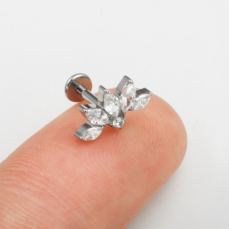 Orecchino a lobo ZOOR in titan - Zoor Body Jewelry recensione e prezzo