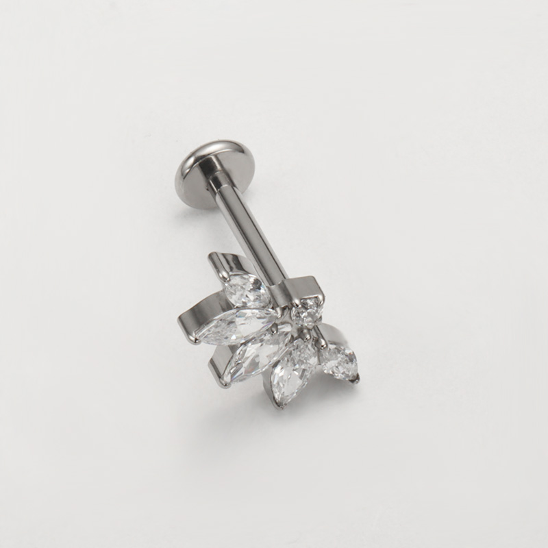 Orecchino a lobo ZOOR in titan - Zoor Body Jewelry recensione e prezzo
