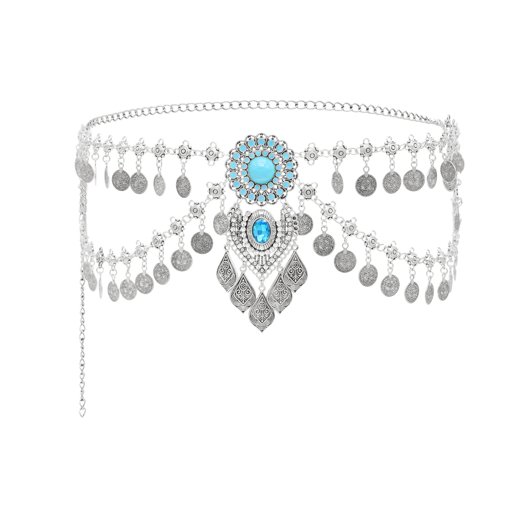 Nuova catena in vita turchese  - Body Jewelry Sale recensione e prezzo