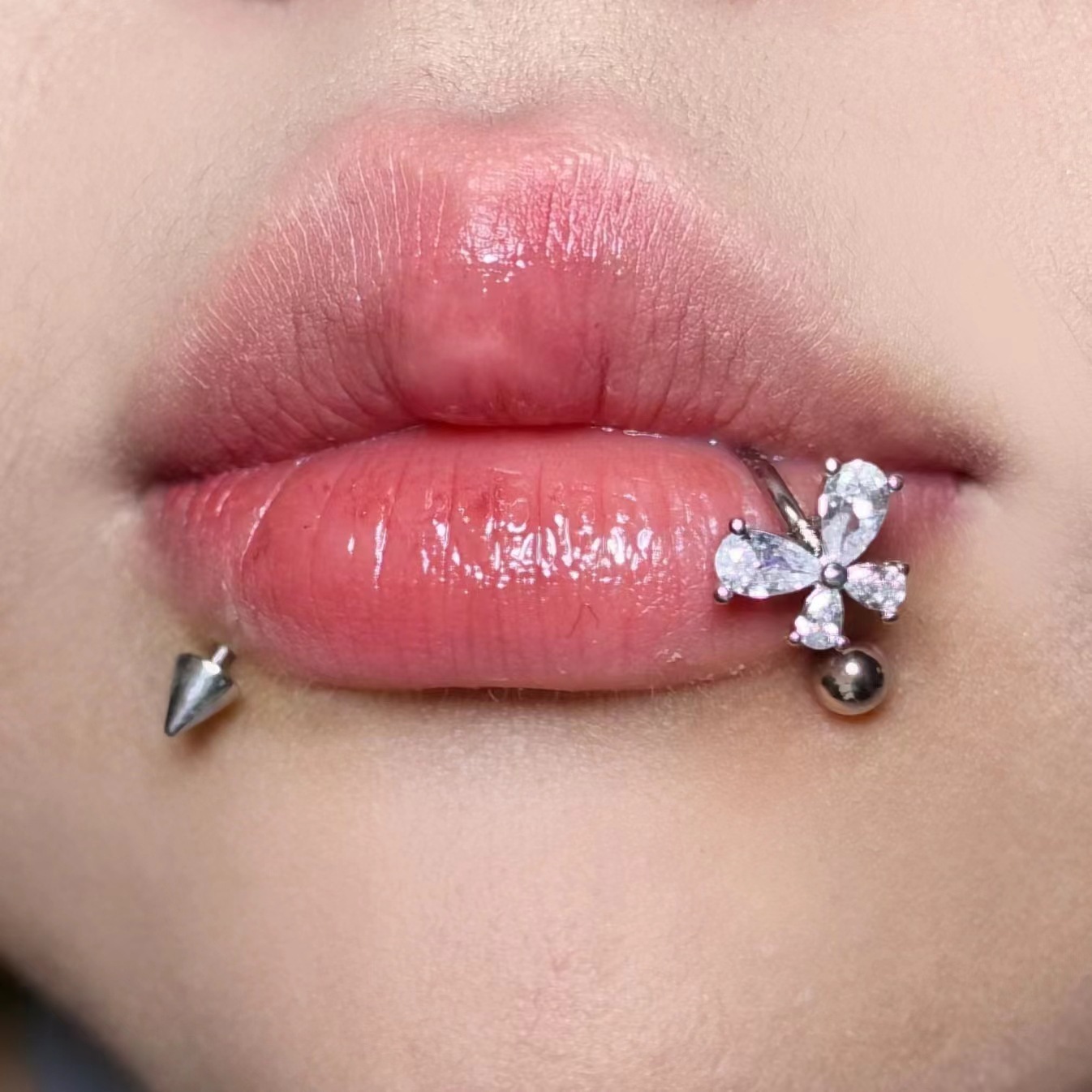 Anello per labbra a farfalla i - Body Jewelry And Earrings recensione e prezzo