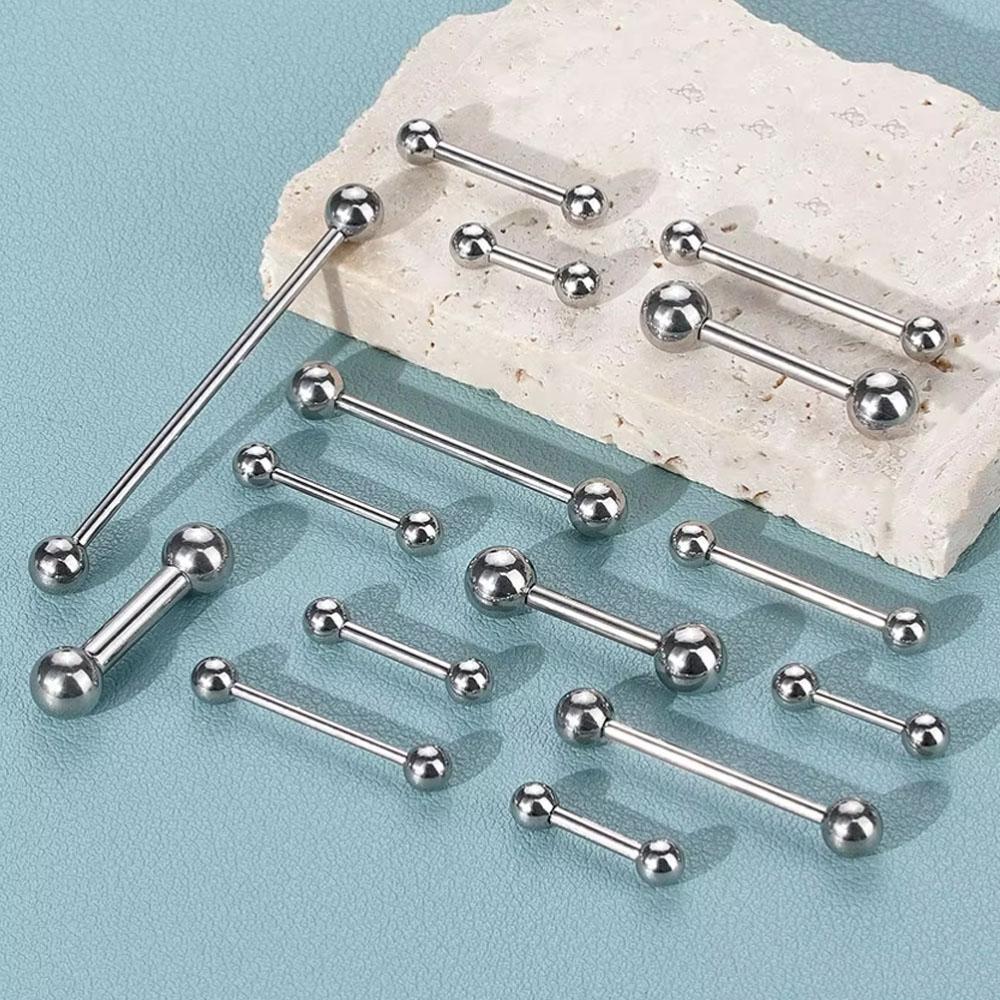 1pc in acciaio inossidabile dr - Tongue Barbell Straight recensione e prezzo