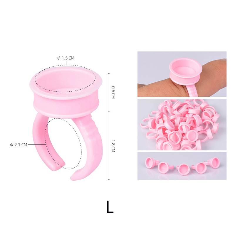 100 pz/borsa Tappi di Pigmento - Body Jewelry Tattoo recensione e prezzo