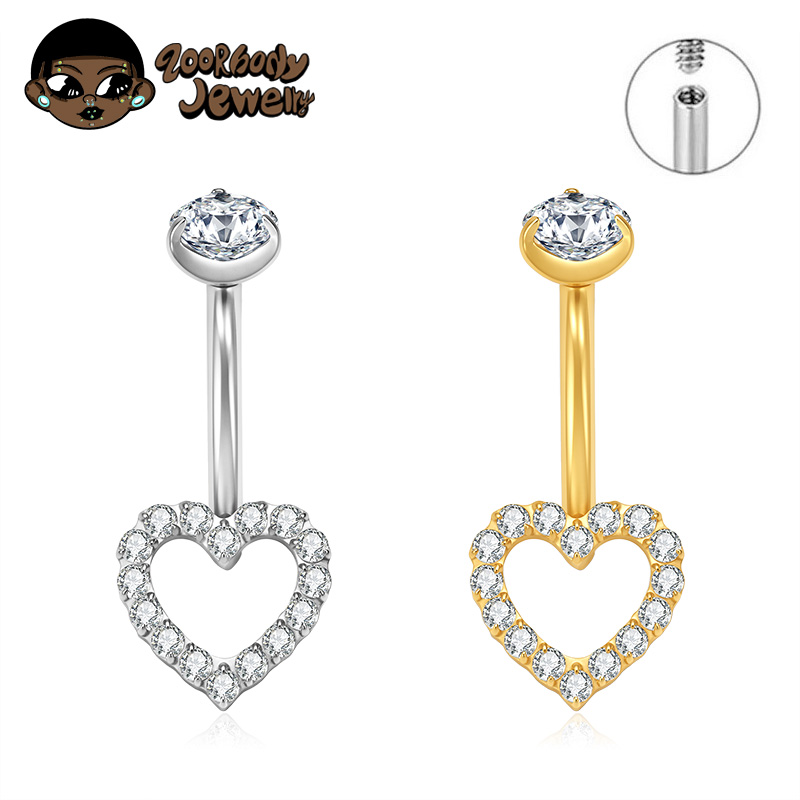 Anelli per piercing all'ombeli - Zoor Body Jewelry recensione e prezzo