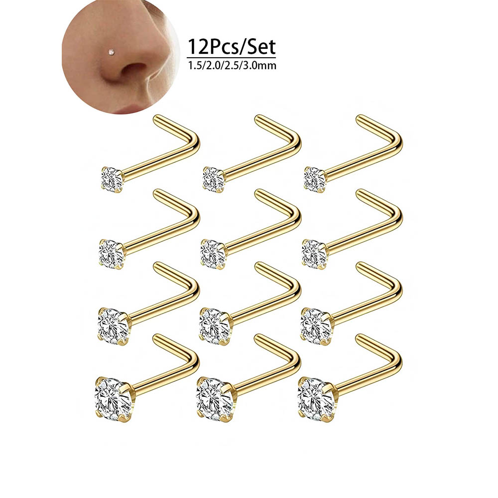 Set completo da 12 pezzi Borch - Body Jewelry Kit recensione e prezzo