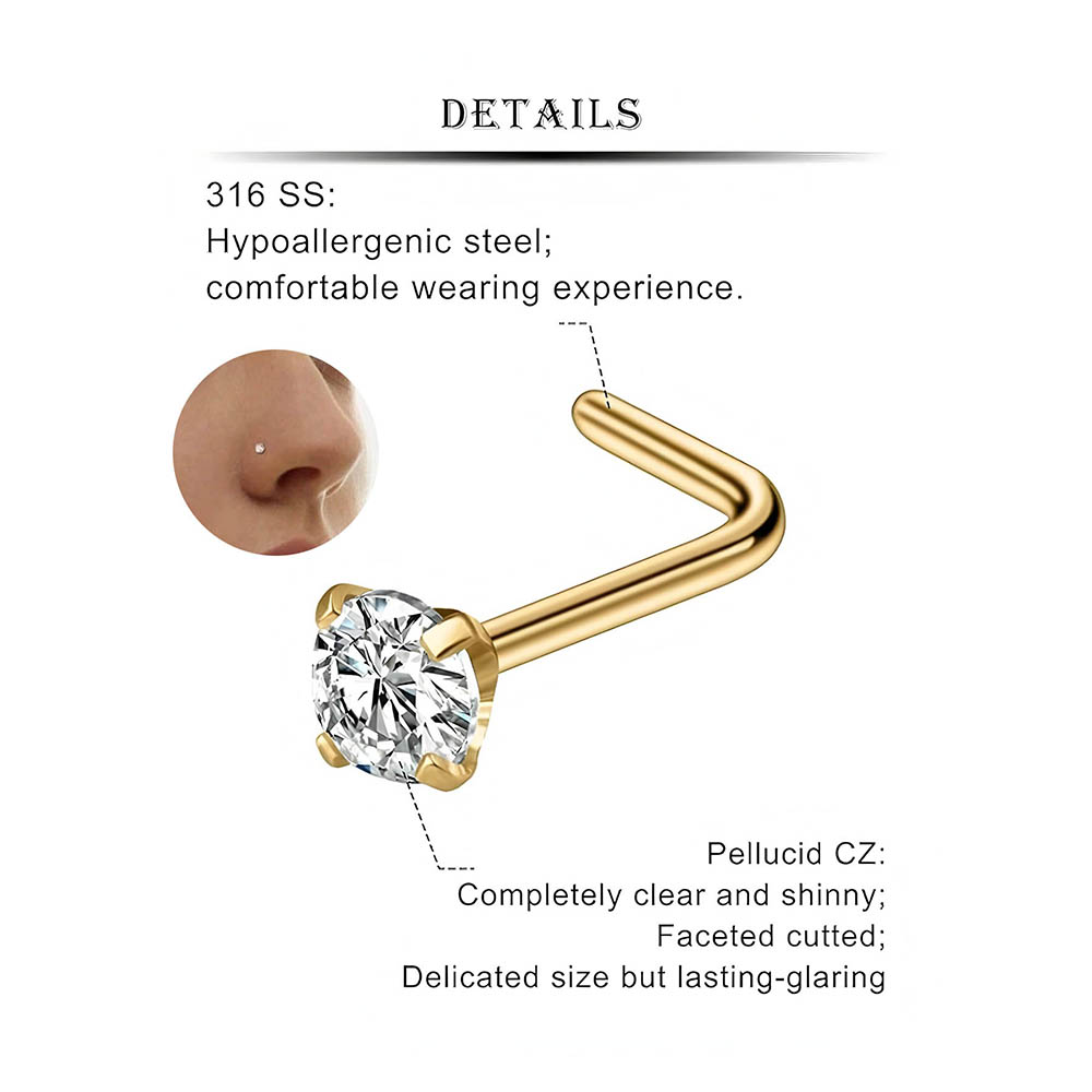 Set completo da 12 pezzi Borch - Body Jewelry Kit recensione e prezzo
