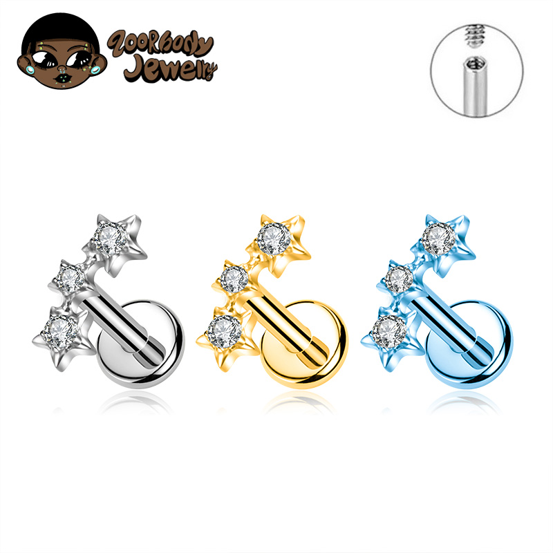 ZOOR Orecchino a Grappolo Trip - Zoor Body Jewelry recensione e prezzo