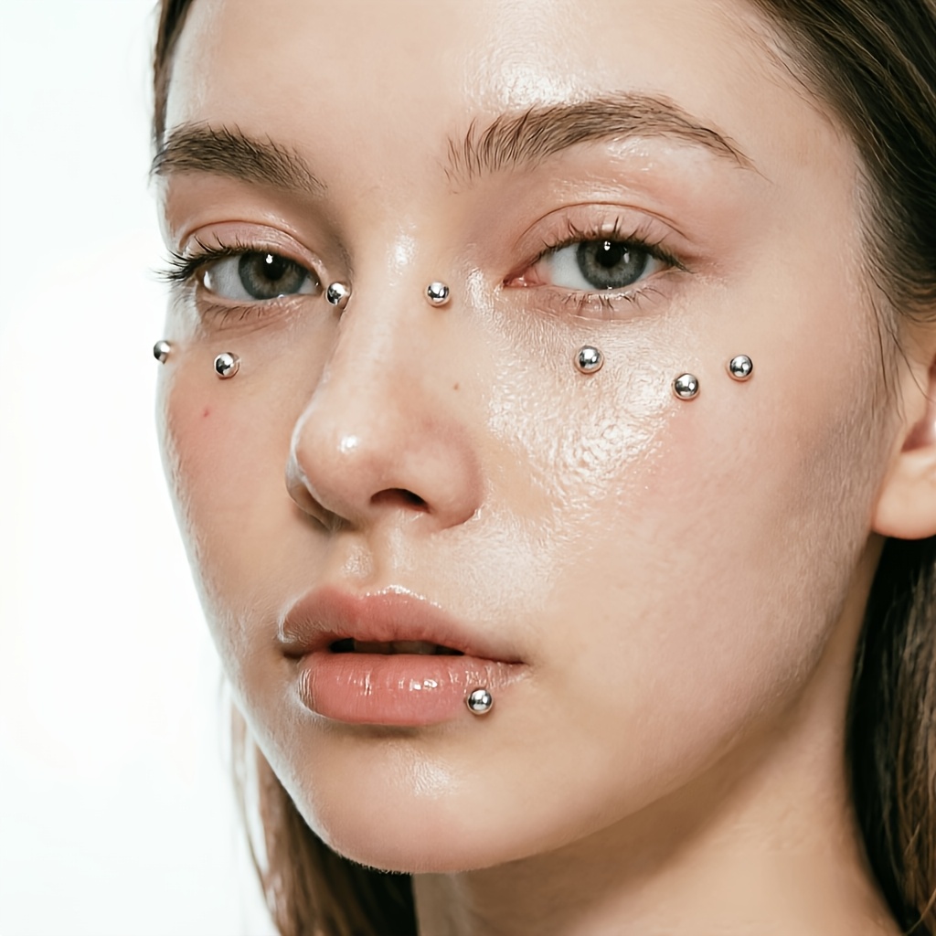 Set di 4 pezzi di piercing fin - Body Jewelry Kit recensione e prezzo